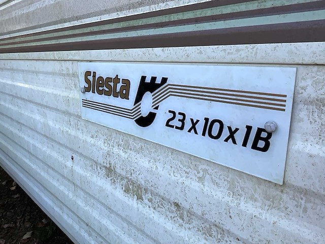 Carnaby caravans siesta 23x10x1b caravan - afbeelding 3 van  36