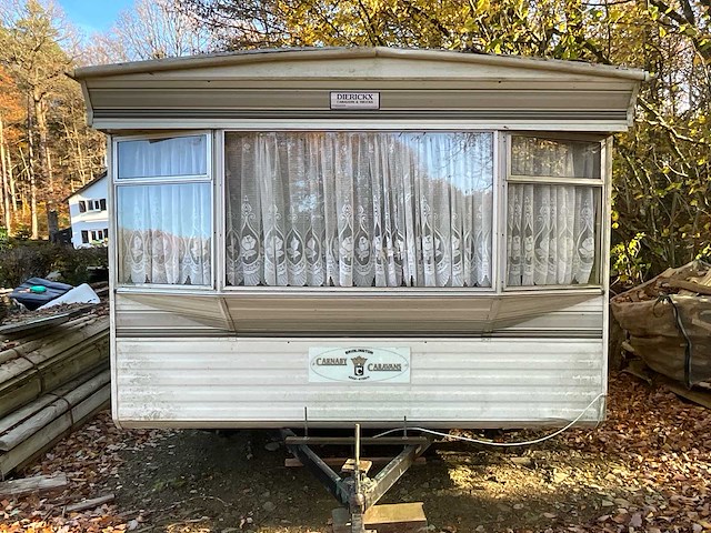 Carnaby caravans siesta 23x10x1b caravan - afbeelding 35 van  36