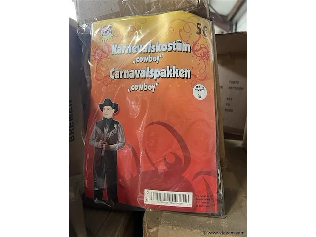 Carnavalspakken - afbeelding 1 van  3