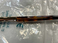 Carolina herrera zonnebril (7x) - afbeelding 10 van  10