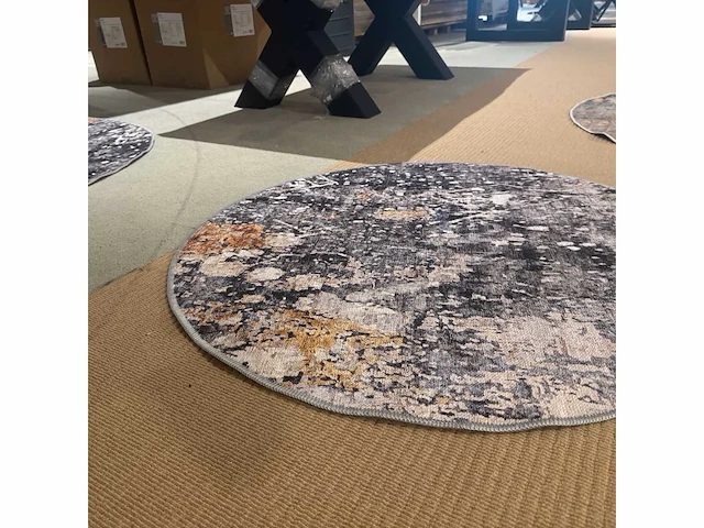 Carpet - doorsnee 120 cm - rond - afbeelding 2 van  3