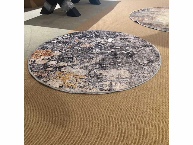 Carpet - doorsnee 120 cm - rond - afbeelding 3 van  3