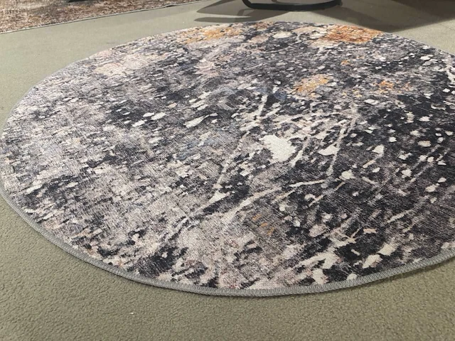 Carpet - rond - 120 cm doorsnee - afbeelding 2 van  3