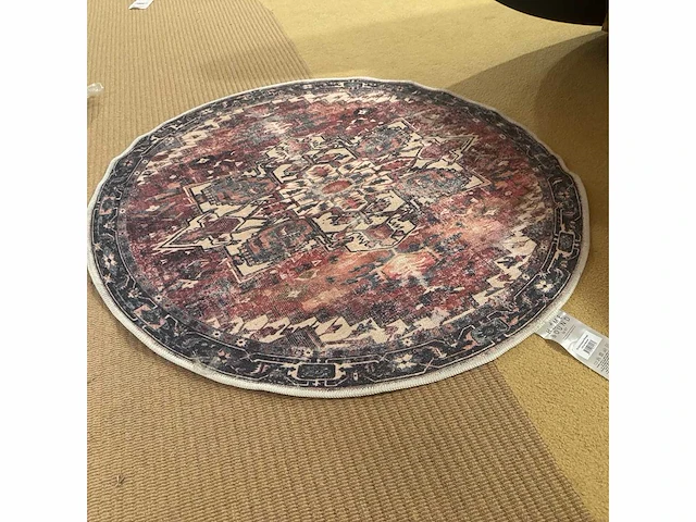 Carpet - rond - 120 cm doorsnee - afbeelding 1 van  3