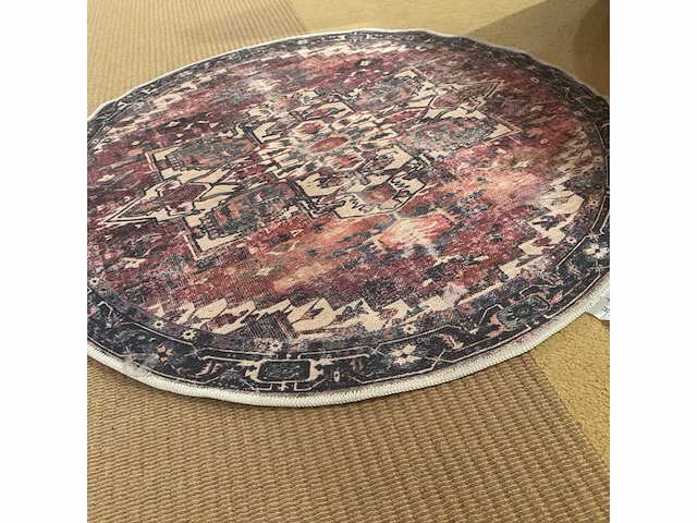 Carpet - rond - 120 cm doorsnee - afbeelding 2 van  3