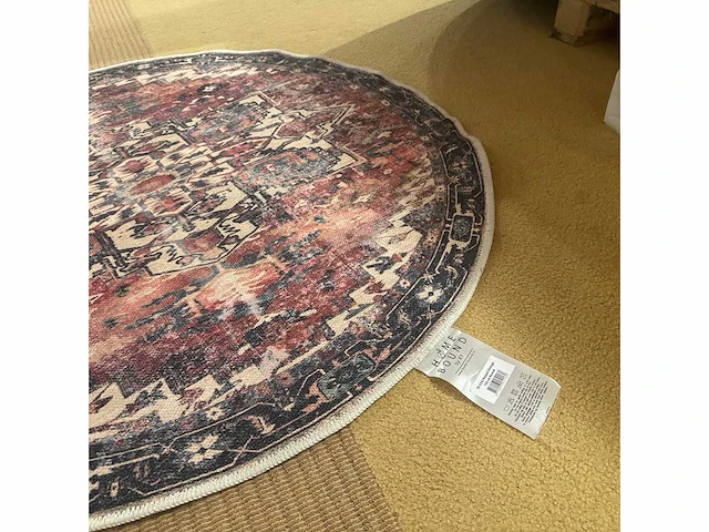 Carpet - rond - 120 cm doorsnee - afbeelding 3 van  3