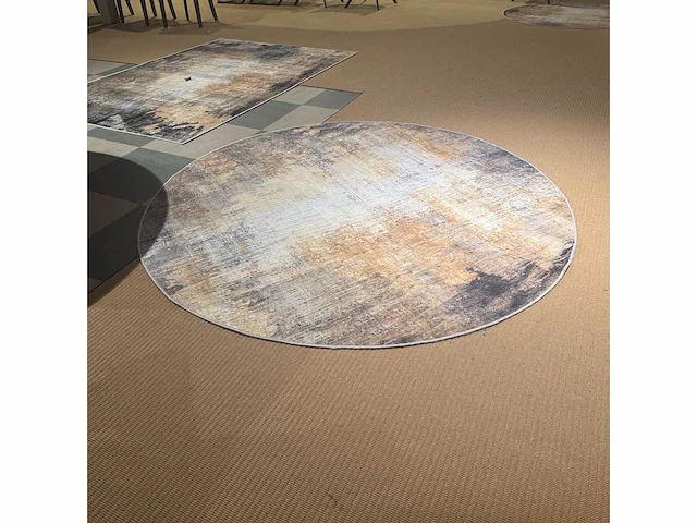 Carpet - rond - 120 cm - afbeelding 1 van  3