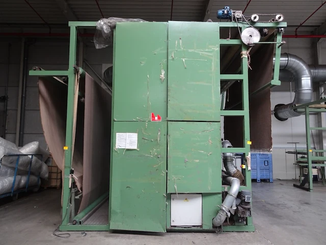 Carpet beating machine evilo 1994 - afbeelding 1 van  6