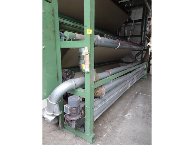 Carpet beating machine evilo 1994 - afbeelding 4 van  6