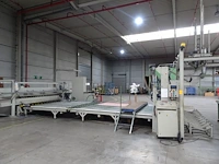 Carpet conveyor with automatic tape winder - afbeelding 1 van  7