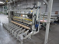 Carpet conveyor with automatic tape winder - afbeelding 3 van  7