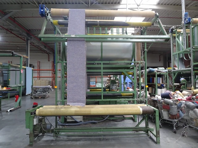 Carpet overedging automat (long sides) evilo - afbeelding 1 van  10