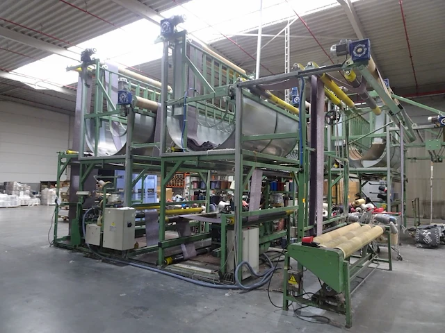 Carpet overedging automat (long sides) evilo - afbeelding 3 van  10