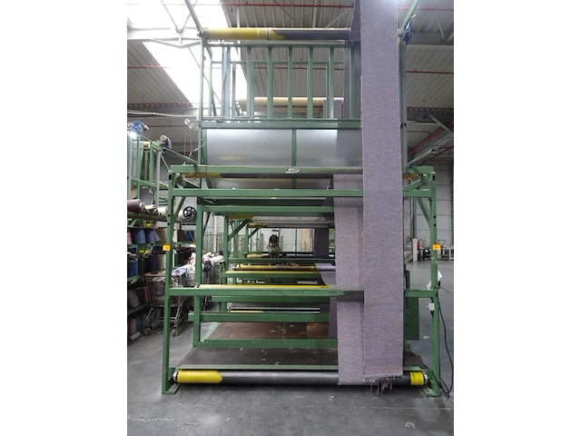 Carpet overedging automat (long sides) evilo - afbeelding 4 van  10