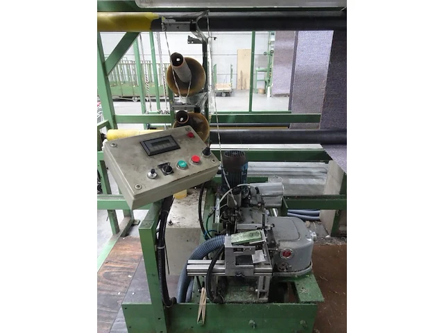 Carpet overedging automat (long sides) evilo - afbeelding 5 van  10