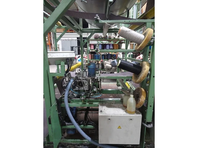 Carpet overedging automat (long sides) evilo - afbeelding 7 van  10