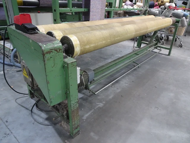 Carpet overedging automat (long sides) evilo - afbeelding 8 van  10