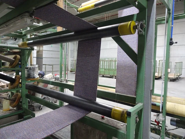 Carpet overedging automat (long sides) evilo - afbeelding 9 van  10