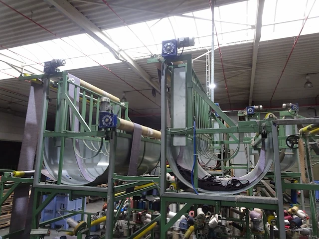 Carpet overedging automat (long sides) evilo - afbeelding 10 van  10