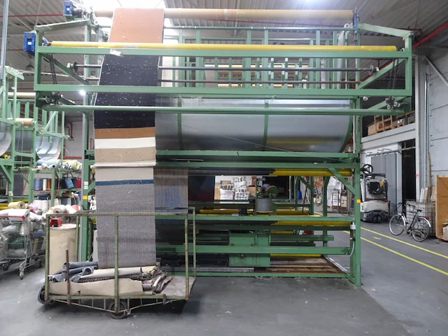 Carpet overedging automat (long sides) evilo - afbeelding 1 van  9