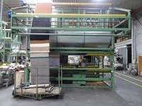 Carpet overedging automat (long sides) evilo - afbeelding 1 van  9