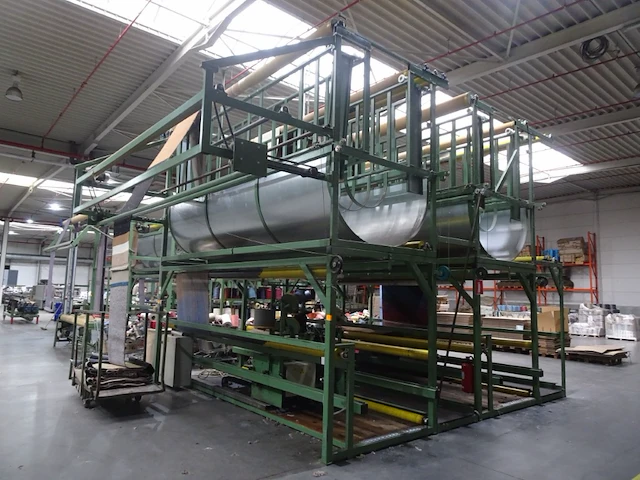 Carpet overedging automat (long sides) evilo - afbeelding 2 van  9