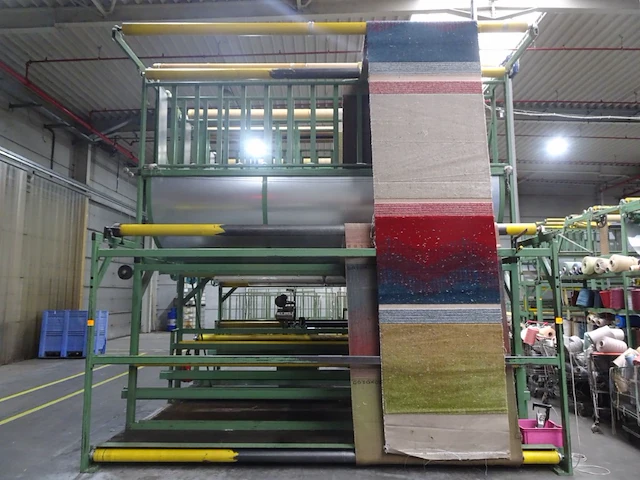 Carpet overedging automat (long sides) evilo - afbeelding 3 van  9