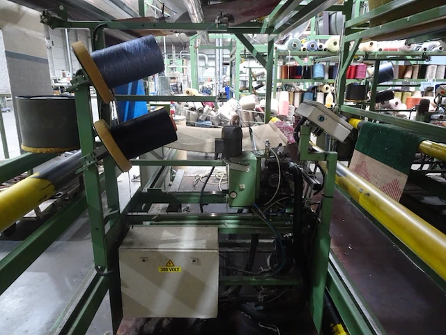 Carpet overedging automat (long sides) evilo - afbeelding 4 van  9