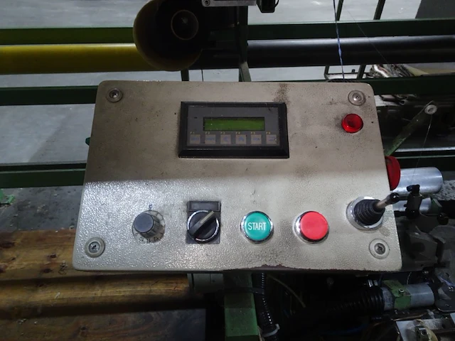 Carpet overedging automat (long sides) evilo - afbeelding 6 van  9