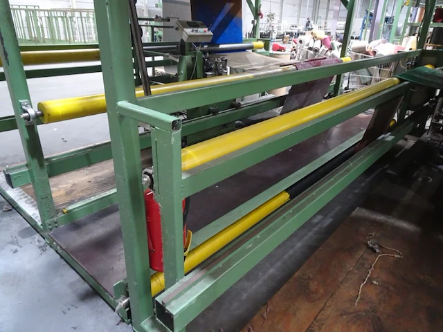 Carpet overedging automat (long sides) evilo - afbeelding 7 van  9