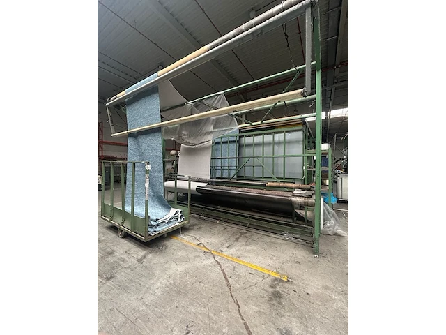 Carpet overedging automat long sides evilo - afbeelding 2 van  12