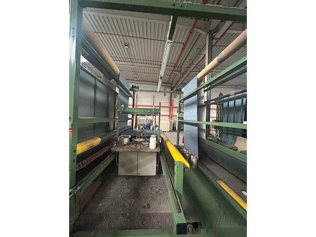 Carpet overedging automat long sides evilo - afbeelding 3 van  12