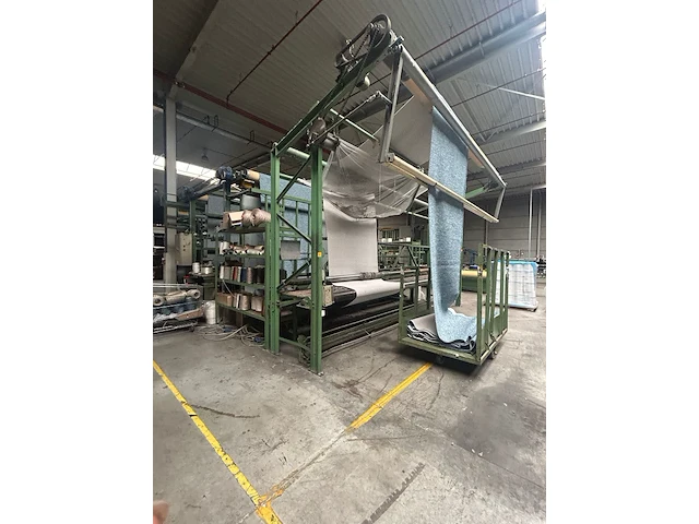 Carpet overedging automat long sides evilo - afbeelding 4 van  12