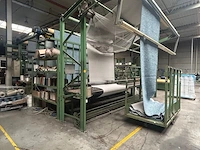 Carpet overedging automat long sides evilo - afbeelding 4 van  12