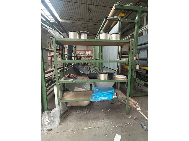 Carpet overedging automat long sides evilo - afbeelding 5 van  12