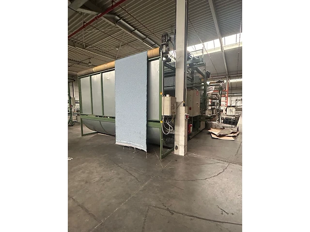 Carpet overedging automat long sides evilo - afbeelding 6 van  12