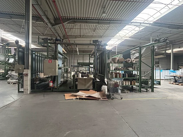 Carpet overedging automat long sides evilo - afbeelding 7 van  12