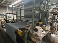Carpet overedging automat long sides evilo - afbeelding 9 van  12
