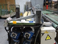 Carpet rolling machine with guiding - afbeelding 2 van  4