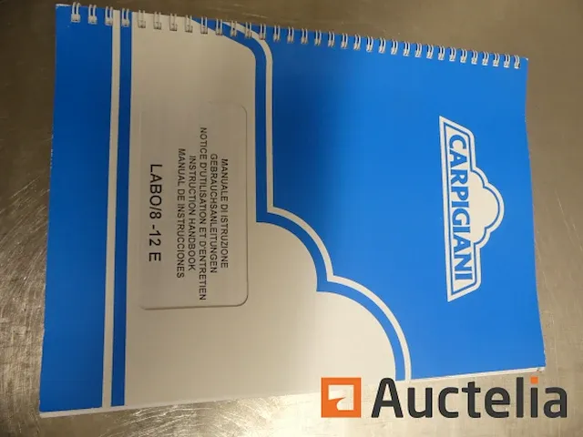 Carpigiani labo 8/12e ijsturbine - afbeelding 2 van  11