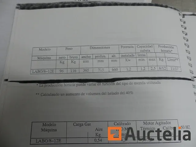 Carpigiani labo 8/12e ijsturbine - afbeelding 3 van  11