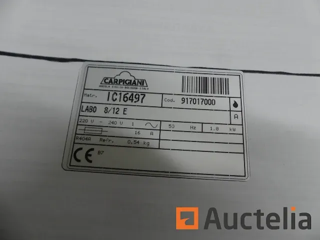 Carpigiani labo 8/12e ijsturbine - afbeelding 5 van  11