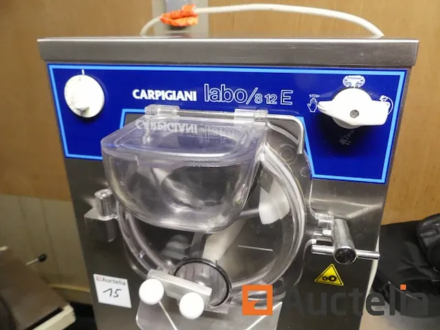 Carpigiani labo 8/12e ijsturbine - afbeelding 6 van  11