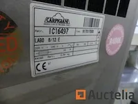 Carpigiani labo 8/12e ijsturbine - afbeelding 10 van  11