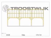 Carport douglas 10x5,5 - afbeelding 3 van  22