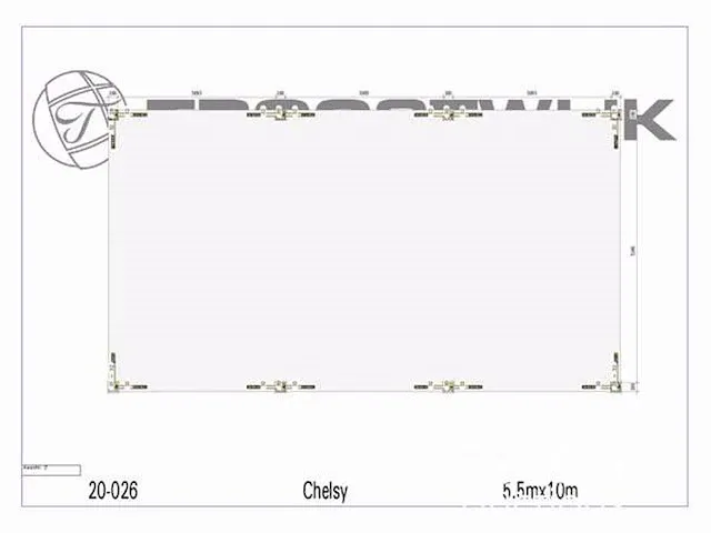 Carport douglas 10x5,5 - afbeelding 5 van  22