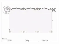 Carport douglas 10x5,5 - afbeelding 5 van  22