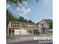 Carport douglas 10x5,5 - afbeelding 1 van  22