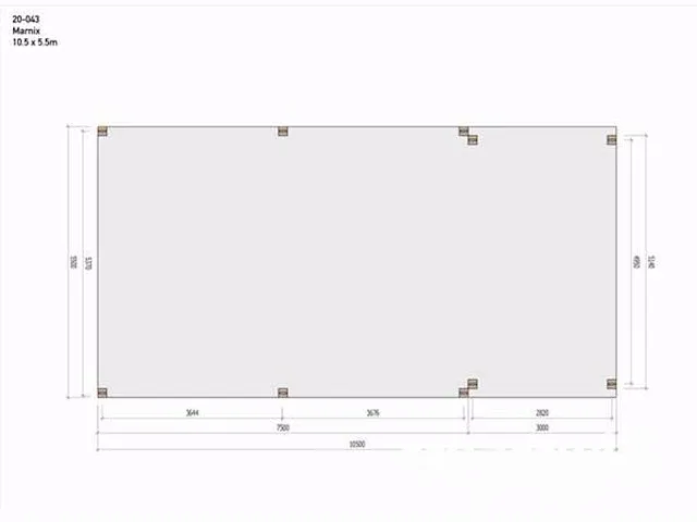 Carport fijnspar 10,5x5,5 inclusief beplanking - afbeelding 5 van  34