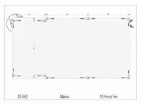 Carport fijnspar 10,5x5,5 - afbeelding 3 van  22